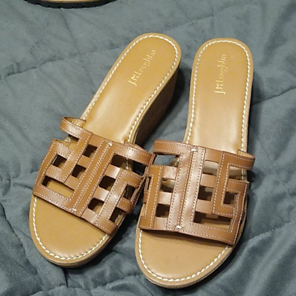 JMcLaughlin wedge sandal